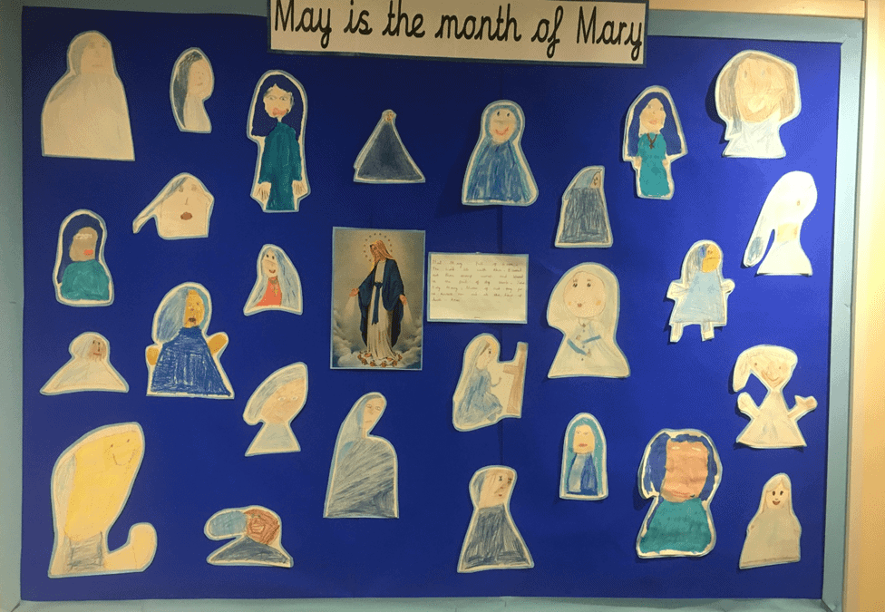 May is the Month of Mary