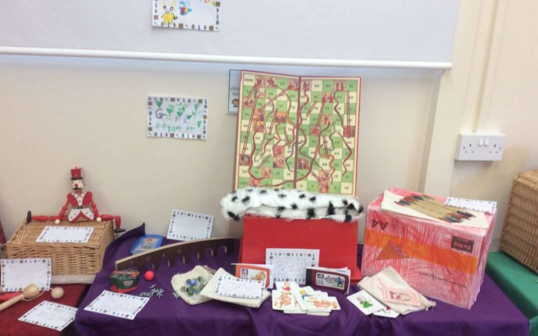 Toy Museum in Willow Class