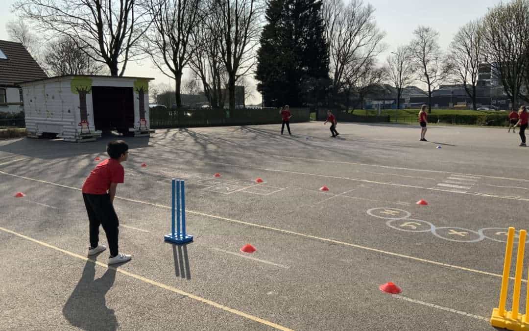 Year 6 – An afternoon of cricket!