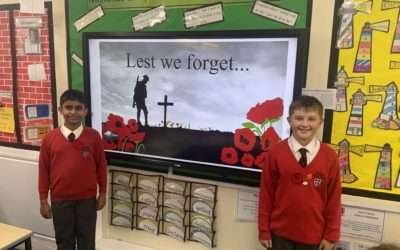 We will remember them – Year 6